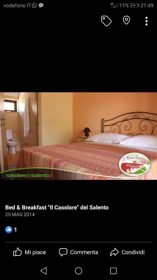 B&B Il Casolare นาร์โด ภายนอก รูปภาพ