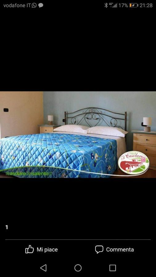 B&B Il Casolare นาร์โด ภายนอก รูปภาพ