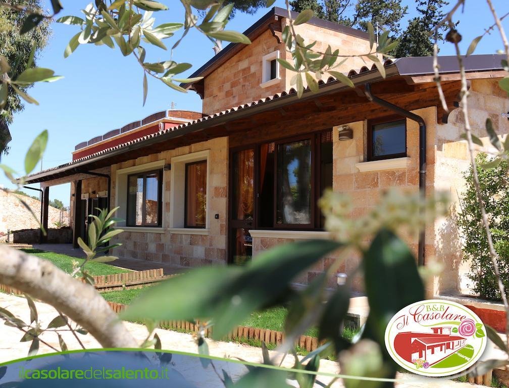 B&B Il Casolare นาร์โด ภายนอก รูปภาพ