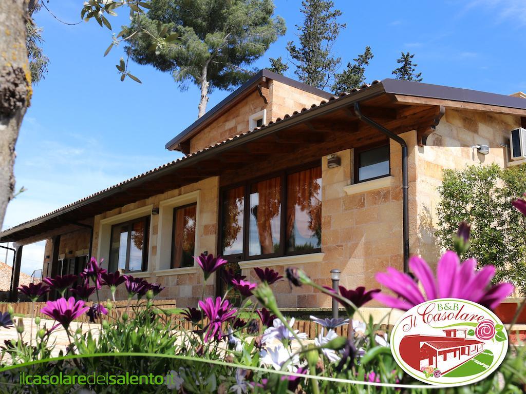 B&B Il Casolare นาร์โด ภายนอก รูปภาพ